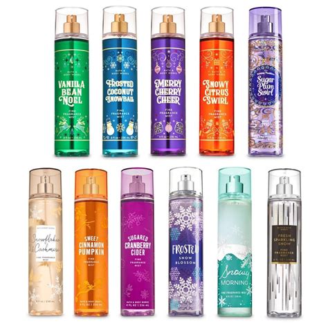 best bath and body works scents|long lasting bath and body works mist.